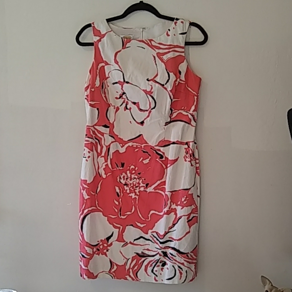 Talbot's Spring dress 6 P